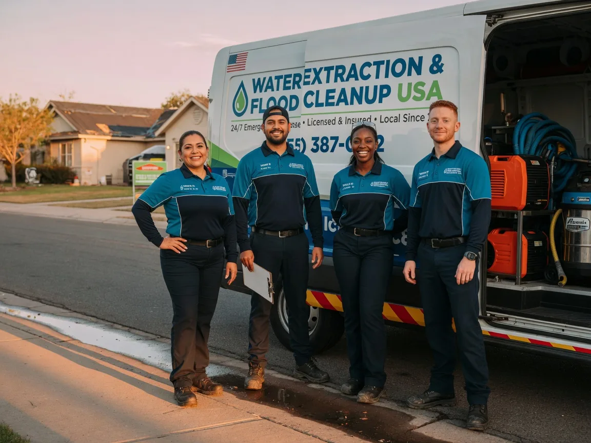 Emergency Water Extraction company in Peoria, IL