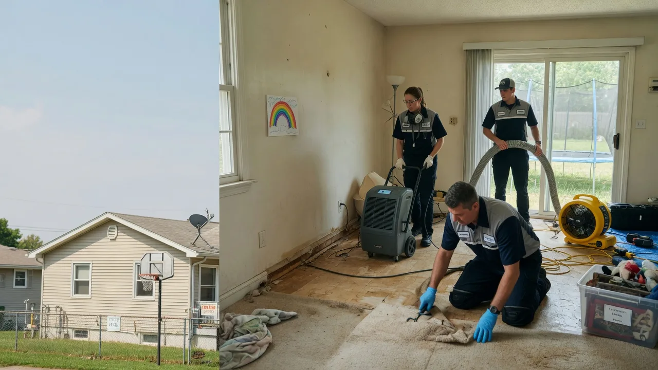 Emergency Water Extraction in Peoria, IL near me