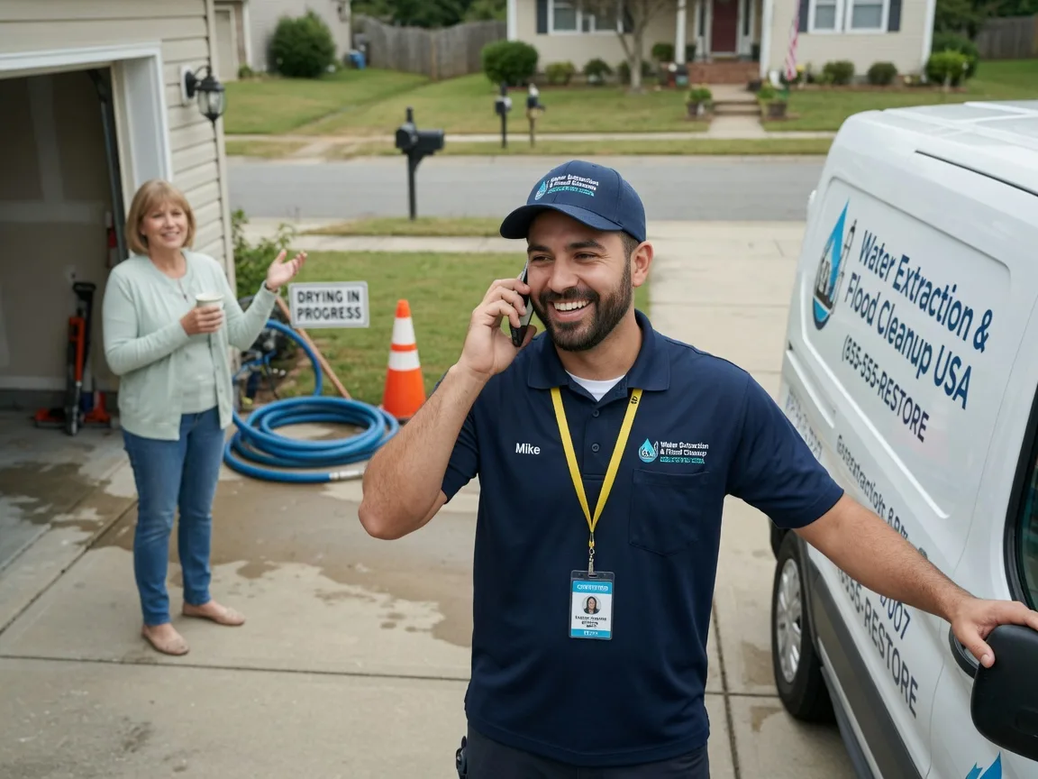 Emergency Water Extraction Peoria, IL FAQs